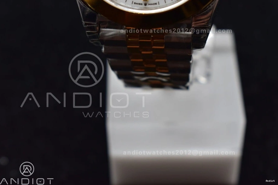 Bracelet On 904L VSF Best 126331 41 Gold VS3235 1:1 Jubilee YG Dial DateJust Steel Edition Yellow SS 0429